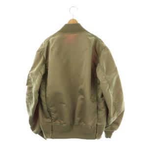 sacai MA-1 ブルゾン 1 カーキ グレー