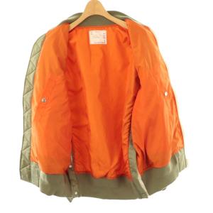 sacai MA-1 ブルゾン 1 カーキ グレー