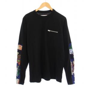 ARCHIVE PRINT MIX LONG SLEEVE T SHIRT