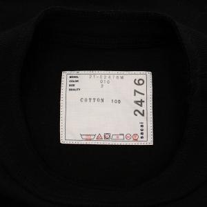 sacai ARCHIVE PRINT MIX LONG SLEEVE T SHIRT