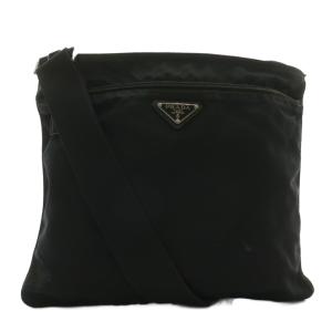 ショルダーバッグ ナイロン ブラック