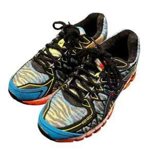 GEL-KAYANO 20 × KENZO Digital Aqua/Black 虎柄 23 ブラック