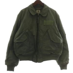 インダストリーズ INDUSTRIES CWU-45/P USA製 80s ヴィンテージ フライトジャケット