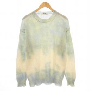SUPER KID MOHAIR TIE DYE KNIT PO