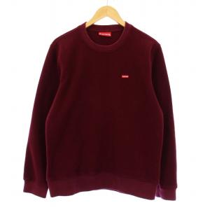 16AW polartec fleece crewneck
