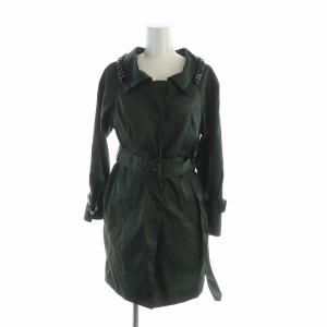 トレンチコート 36 グリーン