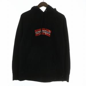 ×COMME des GARCONS SHIRT 17SS Box Logo Hooded