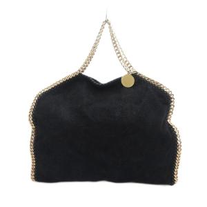 STELLA McCARTNEY FALABELLA フォールドオーバー トートバッグ 2WAY ダイヤモンドカットチェーン
