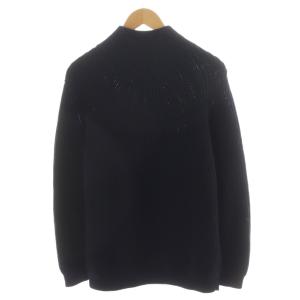 BATONER 22AW SIGNATURE DRIVERS KNIT ウール 2 ネイビー