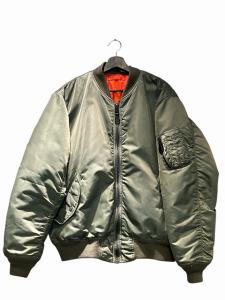 MA-1 ボンバージャケット フライトジャケット リバーシブル カーキ オレンジ 783-0925005