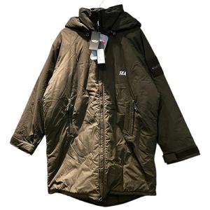 ×WIND AND SEA 中綿ジャケット L