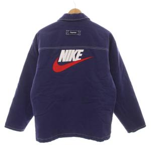 Supreme NIKE 18FW Double Zip Work Jacket