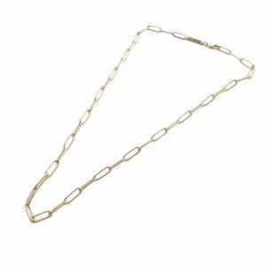 Box Chain Gold 925 ネックレス