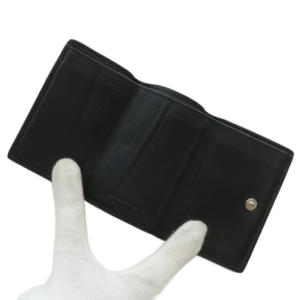 BALENCIAGA ペーパーミニウォレット ブラック