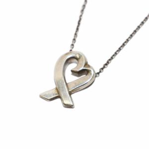 パロマピカソ ラビングハート ネックレス ペンダント 925 シルバー /KH OH D