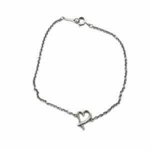 ラビングハート ブレスレット アクセサリー Silver925 シルバー色 GY18 /MQ OH