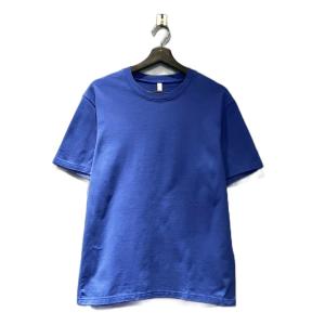 Tシャツ カットソー 半袖 無地 1 青 ブルー /UD