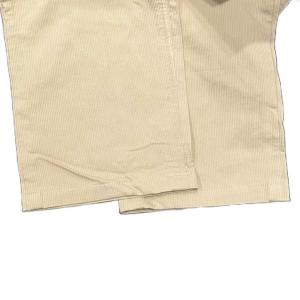 Martin Margiela 10 ストレートパンツ スラックス コーディロイ コットン 50 ベージュ