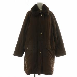 ヴィンテージ コート 裏ノバチェック L ブラウン