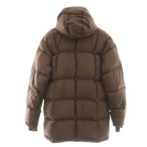 STUSSY ダウンジャケット XL ブラウン