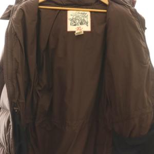 STUSSY ダウンジャケット XL ブラウン