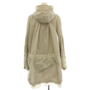 MONCLER sacai コラボ SORA GIUBBOTTO ナイロンコート 0 グレージュ