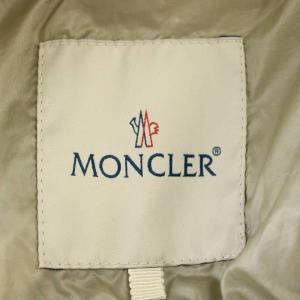 MONCLER sacai コラボ SORA GIUBBOTTO ナイロンコート 0 グレージュ
