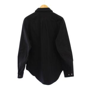 STONE ISLAND SHADOW PROJECT ジップシャツ L ブラック