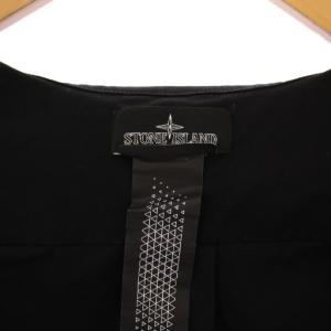 STONE ISLAND SHADOW PROJECT ジップシャツ L ブラック