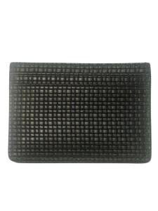 HUGO BOSS カードケース レザー ロゴ 箱付き 黒 ブラック