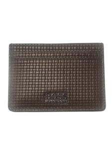 カードケース レザー 箱付き 茶 ブラウン