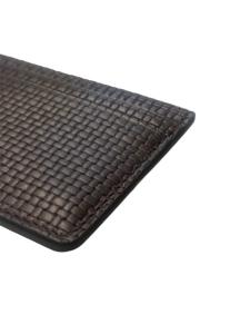 HUGO BOSS カードケース レザー 箱付き 茶 ブラウン