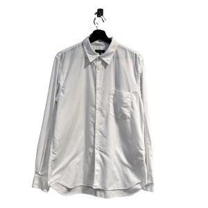 24SS ポリエステルシャツ S ホワイト PM-B024