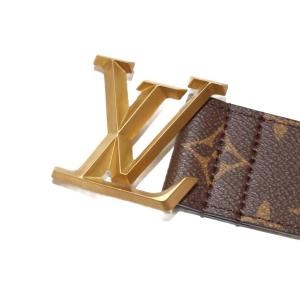 LOUIS VUITTON サンチュール LV ピラミッド 40MM モノグラム ベルト 95 38 M0422