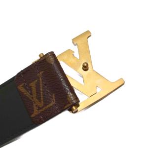 LOUIS VUITTON サンチュール LV ピラミッド 40MM モノグラム ベルト 95 38 M0422
