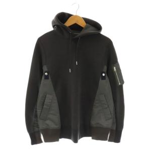 MA-1 Hoodie Sponge Sweat パーカー 1 グレー