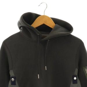 sacai MA-1 Hoodie Sponge Sweat パーカー 1 グレー