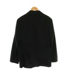 Yohji Yamamoto POUR HOMME 24AW RAYON DENIM COLLECTIONS テーラードジャケット 2 ブラック