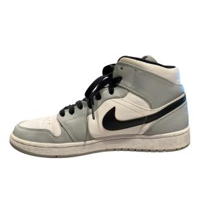 Air Jordan 1 Mid Light Smoke スニーカー 26.5 グレー