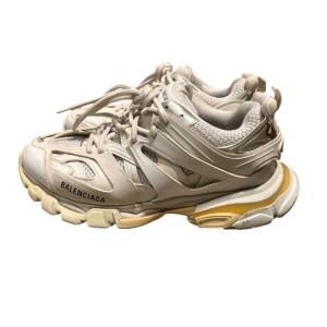 BALENCIAGA トラック スニーカー 27 ベージュ ブラック 542023
