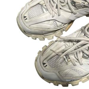 BALENCIAGA トラック スニーカー 27 ベージュ ブラック 542023