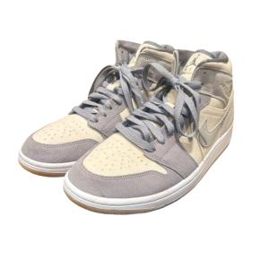 NIKE Air Jordan 1 Mid SECoconut Milk スニーカー 27