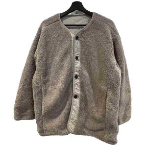 17AW REVERSIBLE MILITARY BOA JACKET リバーシブル ミリタリー ボア