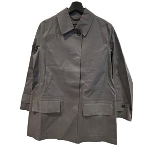 ×マッキントッシュ コート ステンカラー 1 グレー TC
