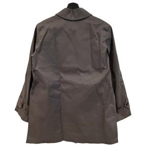 MARGARET HOWELL ×マッキントッシュ コート ステンカラー 1 グレー TC