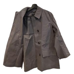 MARGARET HOWELL ×マッキントッシュ コート ステンカラー 1 グレー TC