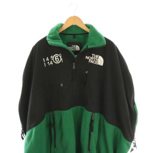THE NORTH FACE ×MM6 Maison Margiela 20AW S62CT0106 サークルフリースワンピース
