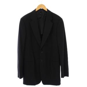 テーラードジャケット ブレザー シングル 54 黒 /KH