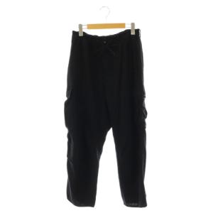 CLASSIC WOOL FLANNEL CARGO PANTS パンツ カーゴ ジッパーフライ S ブラック