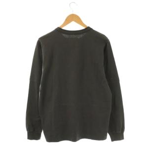 sacai 23-0586S Graphic LS T-Shirt ロングスリーブTシャツ カットソー 長袖 2 チャコールグレー